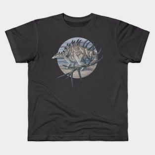 Kentrosaurus aethiopicus Kids T-Shirt